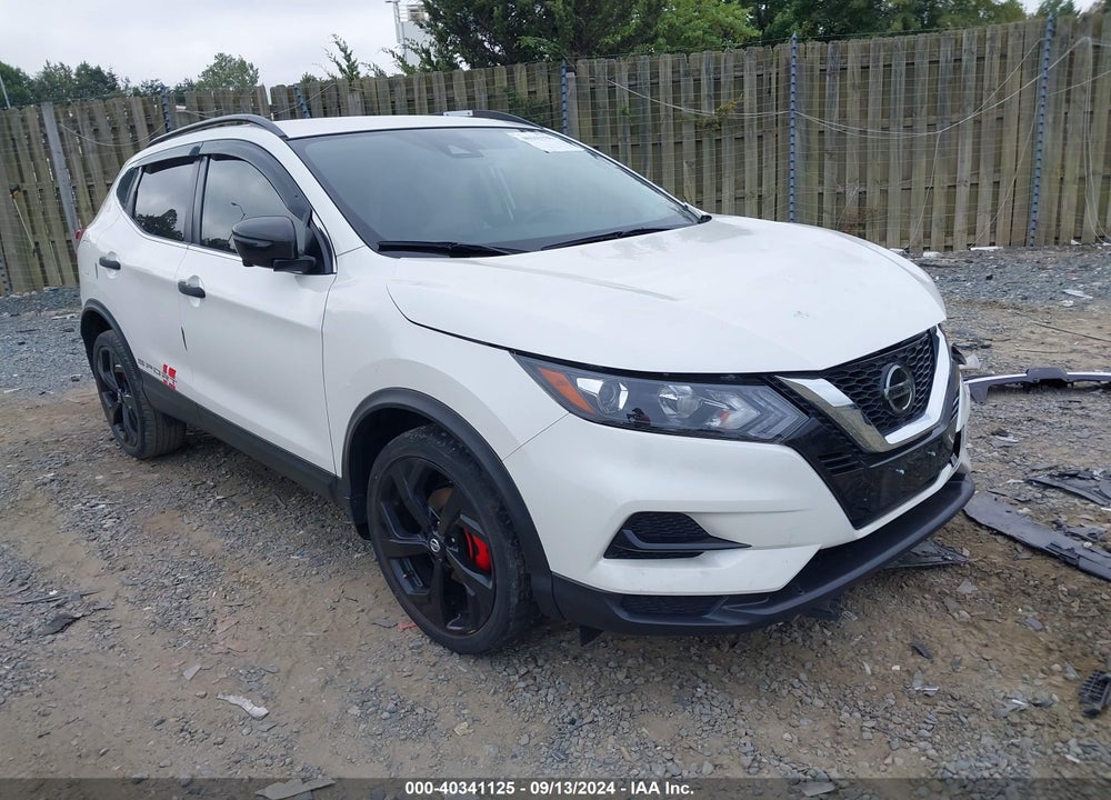 2021 NISSAN ROGUE SPORT SL AWD XTRONIC CVT VIN: JN1BJ1CW6MW667558