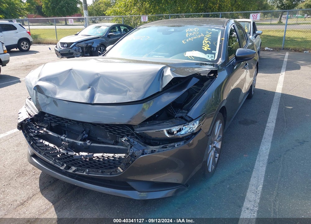 2021 MAZDA 3 SELECT VIN: JM1BPABL2M1339599