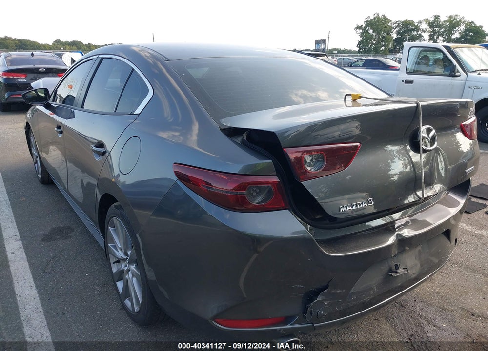 2021 MAZDA 3 SELECT VIN: JM1BPABL2M1339599