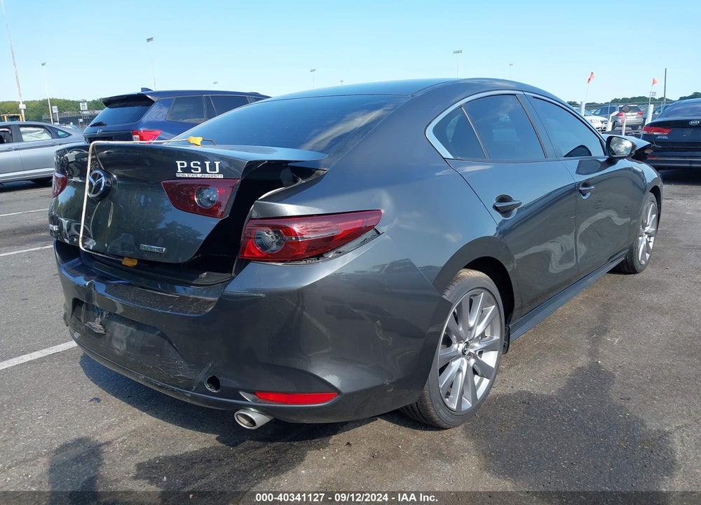 2021 MAZDA 3 SELECT VIN: JM1BPABL2M1339599