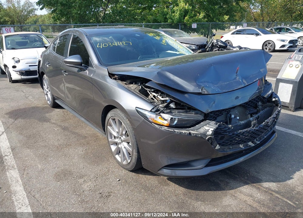 2021 MAZDA 3 SELECT VIN: JM1BPABL2M1339599