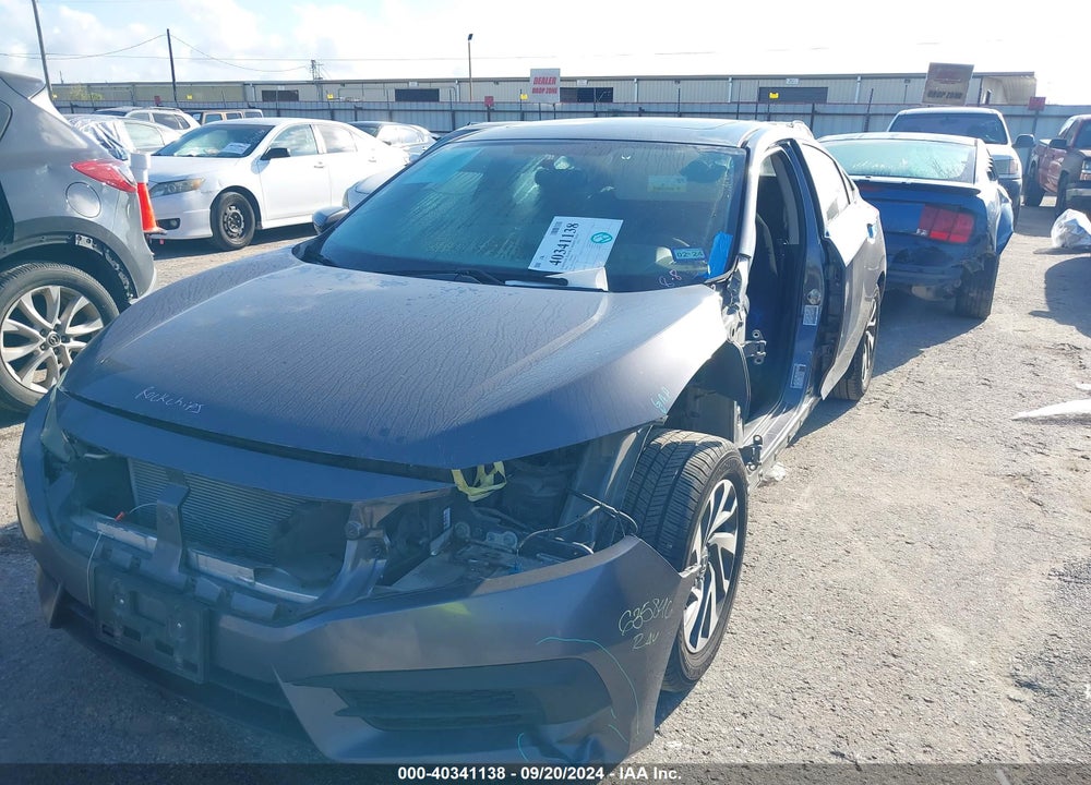2016 HONDA CIVIC EX VIN: 19XFC2F72GE087337