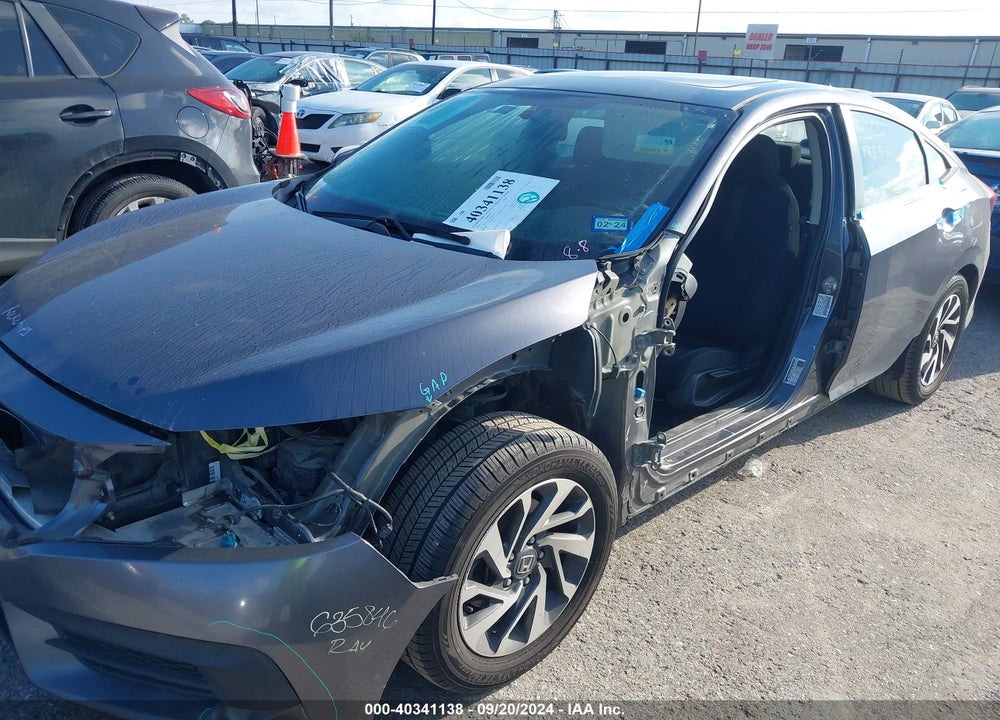 2016 HONDA CIVIC EX VIN: 19XFC2F72GE087337