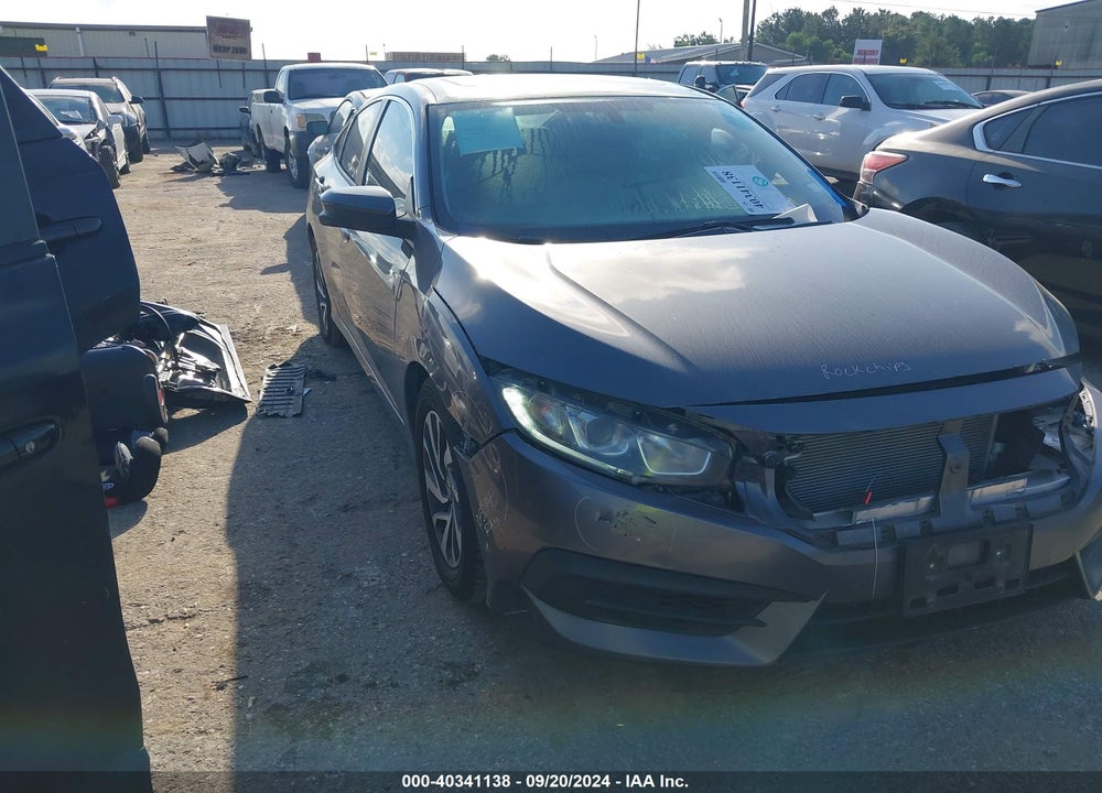 2016 HONDA CIVIC EX VIN: 19XFC2F72GE087337