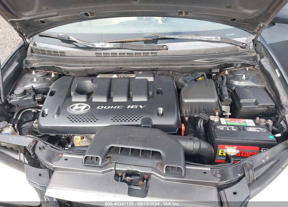 2007 HYUNDAI ELANTRA GLS/LIMITED/SE VIN: KMHDU46D97U098760