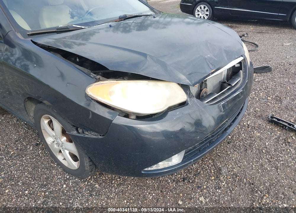 2007 HYUNDAI ELANTRA GLS/LIMITED/SE VIN: KMHDU46D97U098760