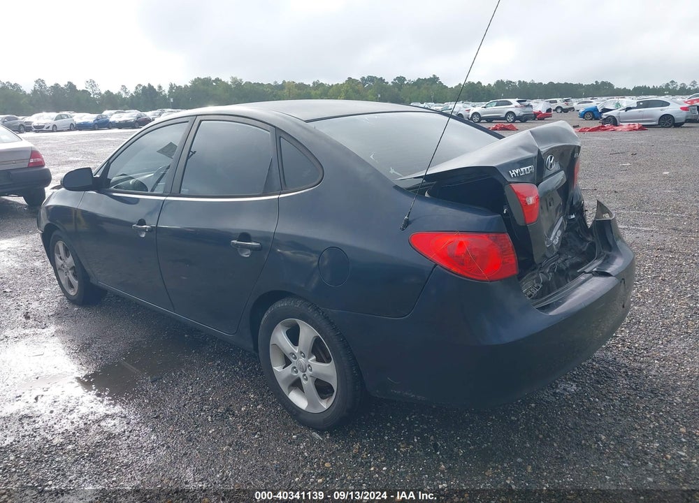 2007 HYUNDAI ELANTRA GLS/LIMITED/SE VIN: KMHDU46D97U098760
