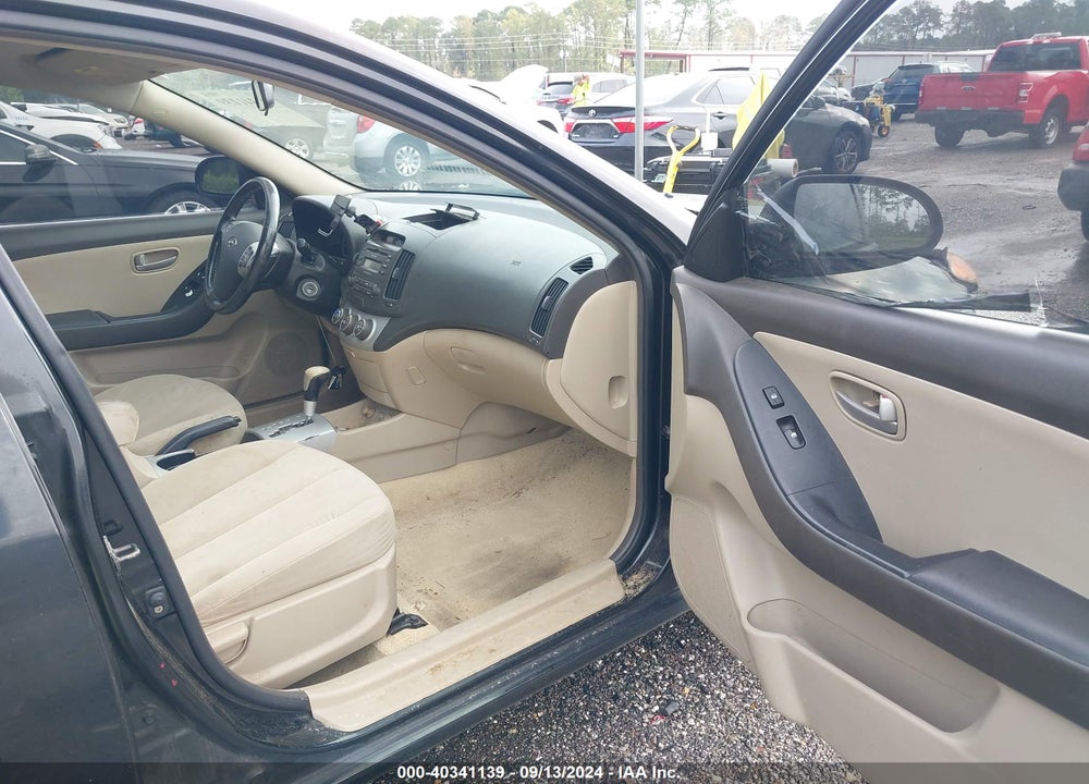 2007 HYUNDAI ELANTRA GLS/LIMITED/SE VIN: KMHDU46D97U098760
