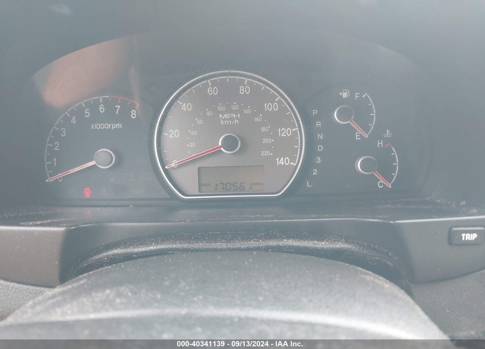 2007 HYUNDAI ELANTRA GLS/LIMITED/SE VIN: KMHDU46D97U098760