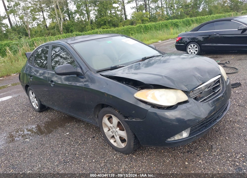 2007 HYUNDAI ELANTRA GLS/LIMITED/SE VIN: KMHDU46D97U098760