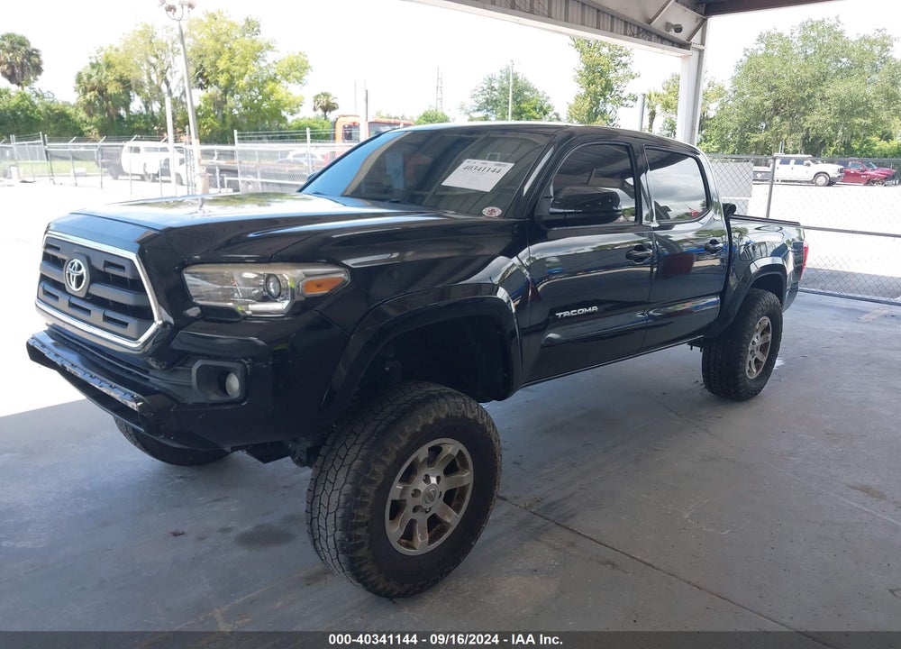 2016 TOYOTA TACOMA SR5 V6 VIN: 5TFCZ5AN3GX044537