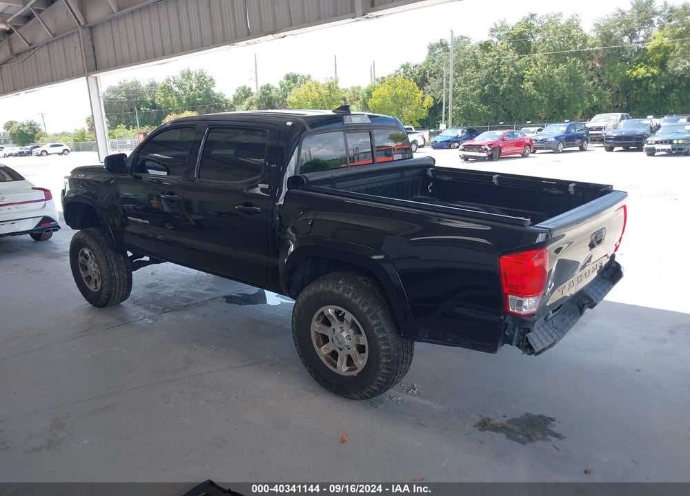 2016 TOYOTA TACOMA SR5 V6 VIN: 5TFCZ5AN3GX044537