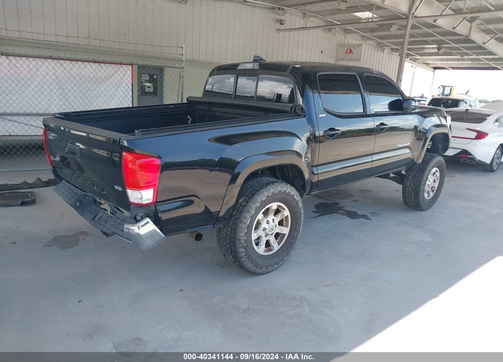 2016 TOYOTA TACOMA SR5 V6 VIN: 5TFCZ5AN3GX044537