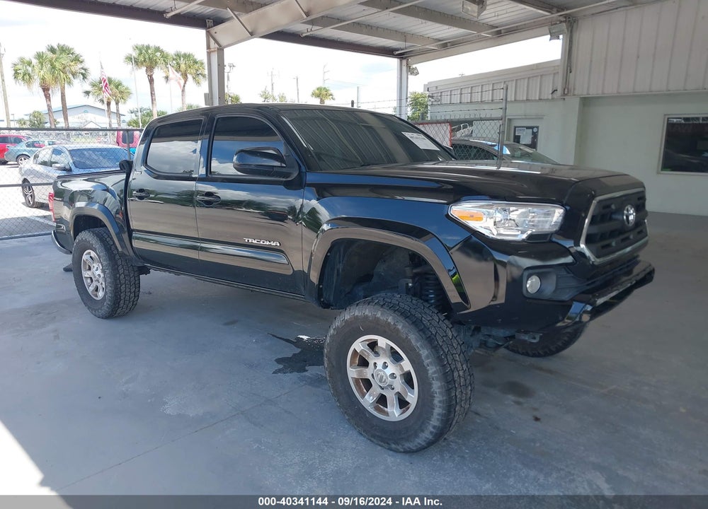 2016 TOYOTA TACOMA SR5 V6 VIN: 5TFCZ5AN3GX044537