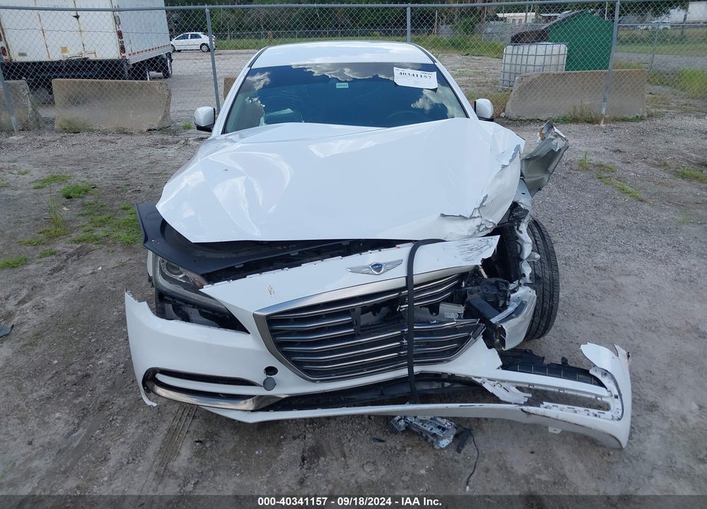 2019 GENESIS G80 3.8 VIN: KMTFN4JE3KU325042