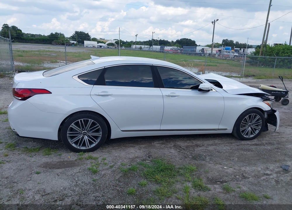2019 GENESIS G80 3.8 VIN: KMTFN4JE3KU325042