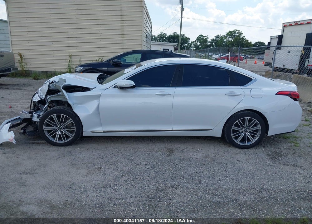 2019 GENESIS G80 3.8 VIN: KMTFN4JE3KU325042