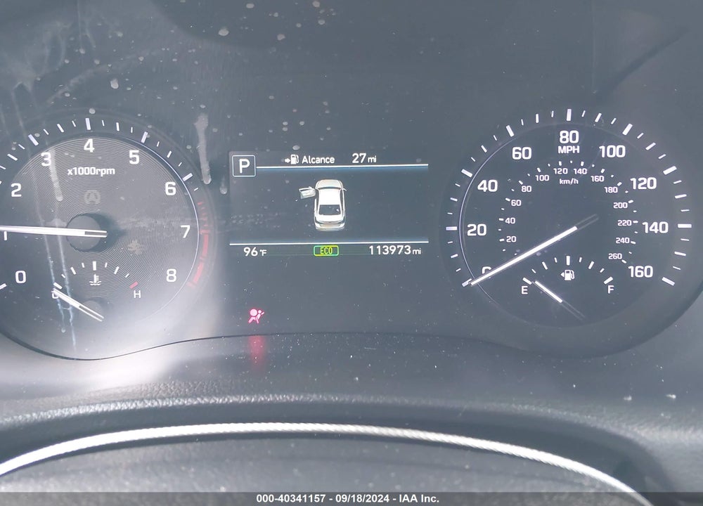 2019 GENESIS G80 3.8 VIN: KMTFN4JE3KU325042