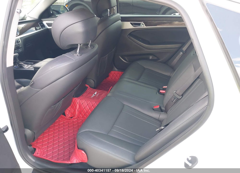 2019 GENESIS G80 3.8 VIN: KMTFN4JE3KU325042