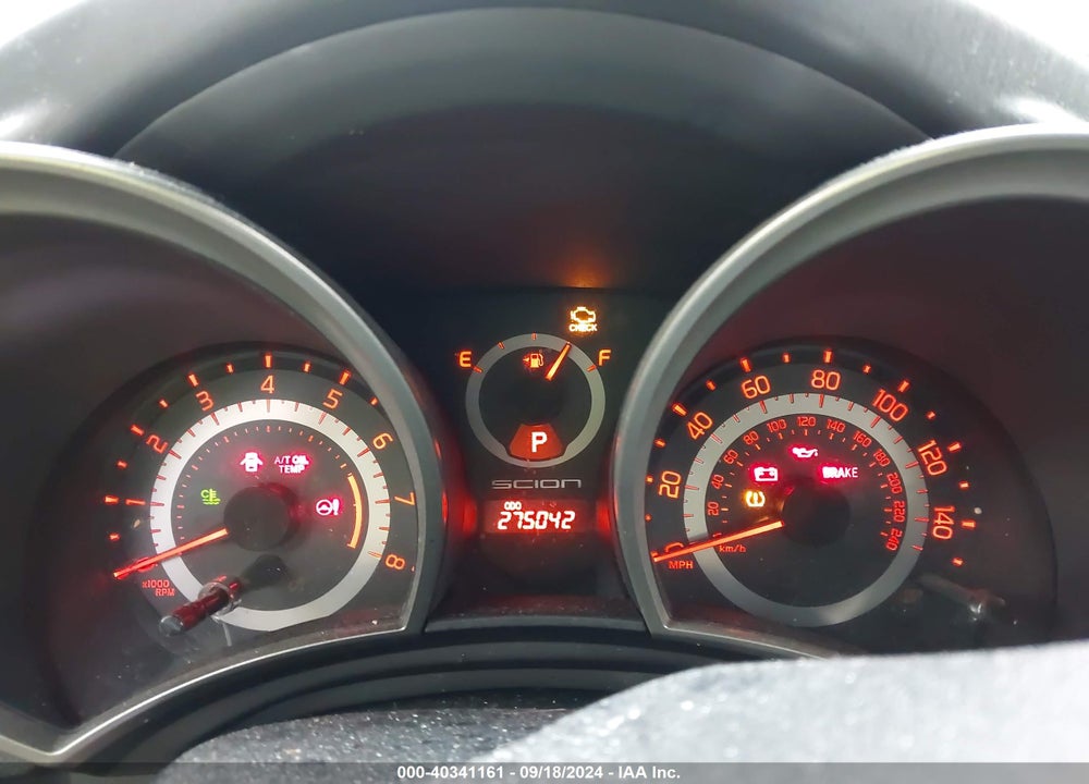2013 SCION TC VIN: JTKJF5C70D3047647