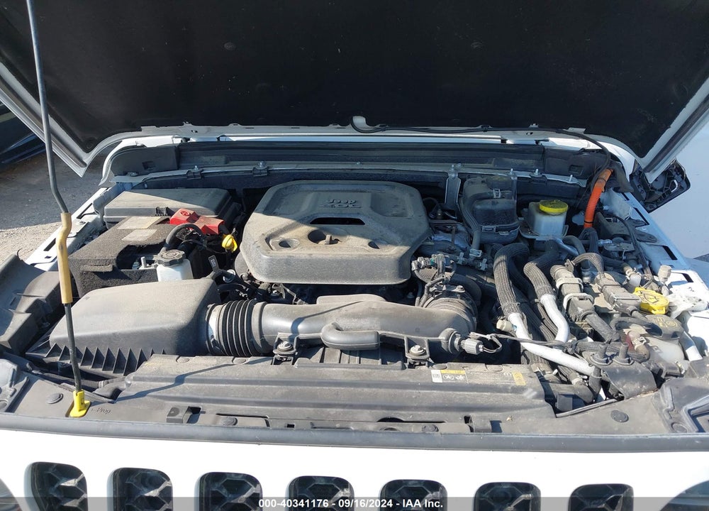 2021 JEEP WRANGLER 4XE UNLIMITED HIGH ALTITUDE 4X4 VIN: 1C4JJXP63MW767963