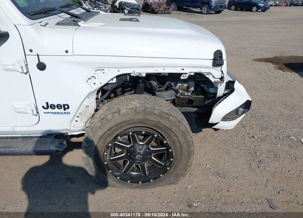 2021 JEEP WRANGLER 4XE UNLIMITED HIGH ALTITUDE 4X4 VIN: 1C4JJXP63MW767963