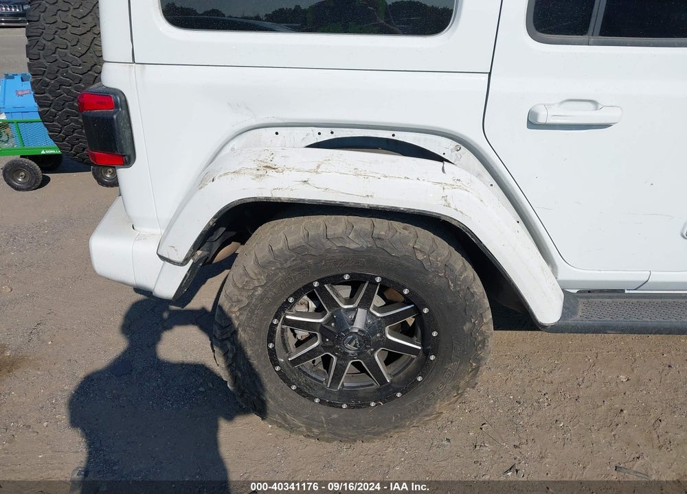 2021 JEEP WRANGLER 4XE UNLIMITED HIGH ALTITUDE 4X4 VIN: 1C4JJXP63MW767963