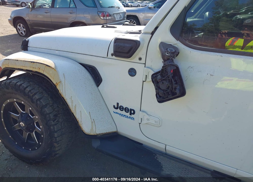 2021 JEEP WRANGLER 4XE UNLIMITED HIGH ALTITUDE 4X4 VIN: 1C4JJXP63MW767963