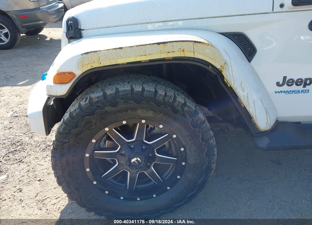 2021 JEEP WRANGLER 4XE UNLIMITED HIGH ALTITUDE 4X4 VIN: 1C4JJXP63MW767963