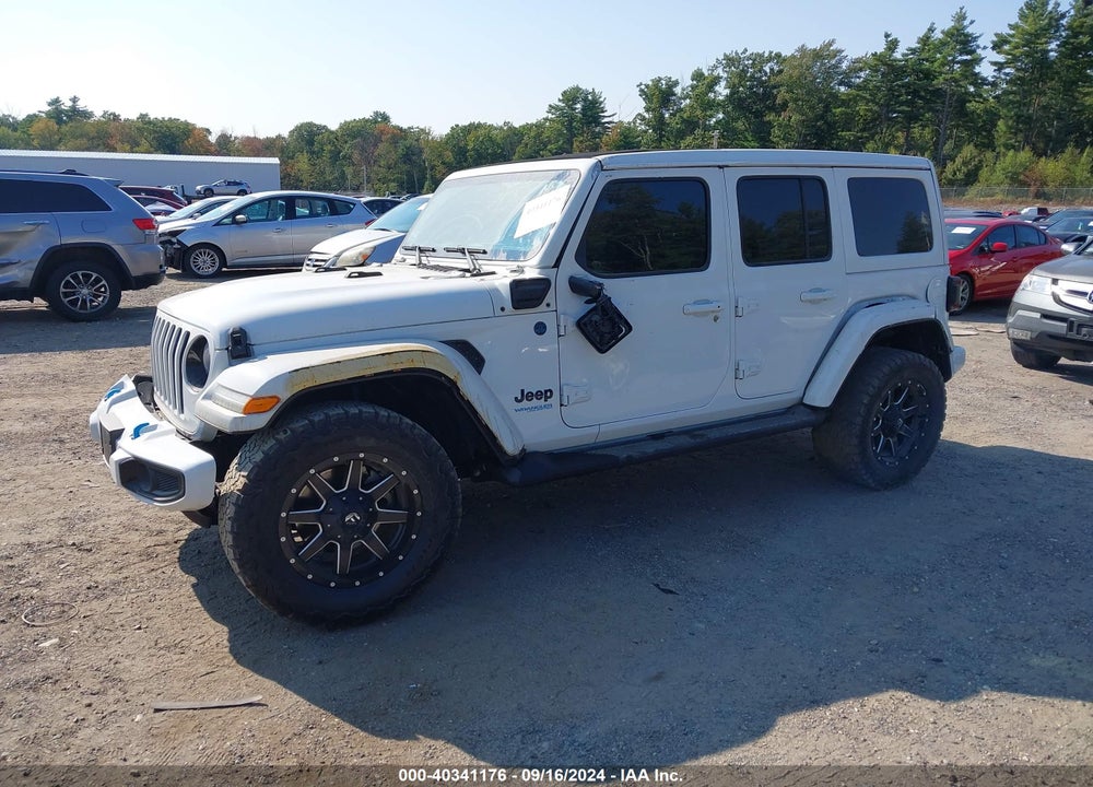 2021 JEEP WRANGLER 4XE UNLIMITED HIGH ALTITUDE 4X4 VIN: 1C4JJXP63MW767963