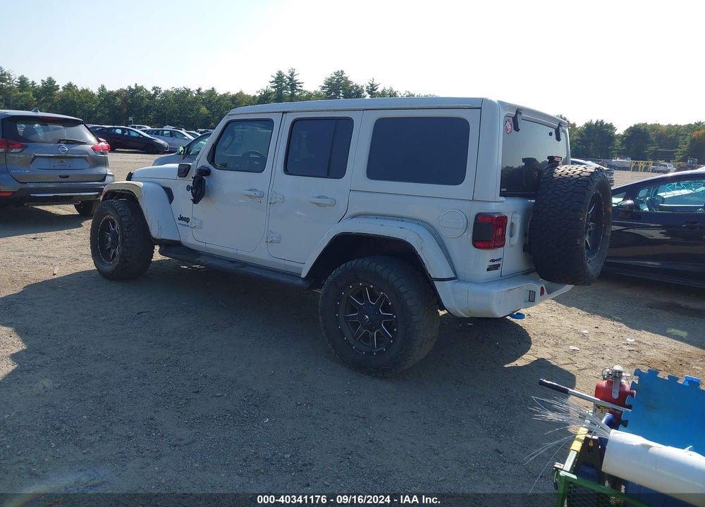 2021 JEEP WRANGLER 4XE UNLIMITED HIGH ALTITUDE 4X4 VIN: 1C4JJXP63MW767963