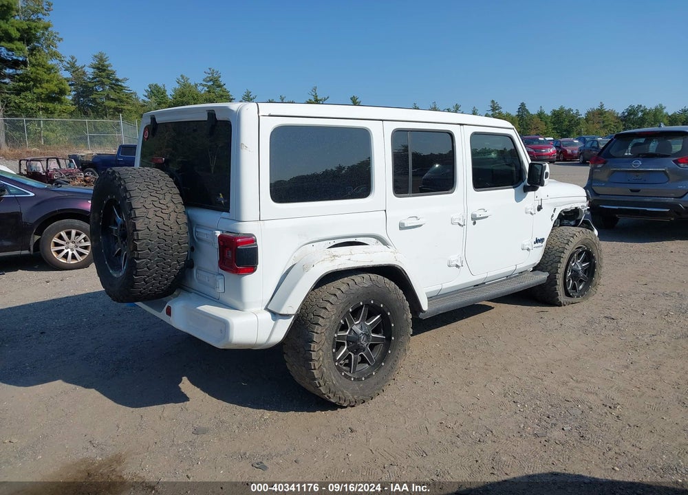 2021 JEEP WRANGLER 4XE UNLIMITED HIGH ALTITUDE 4X4 VIN: 1C4JJXP63MW767963