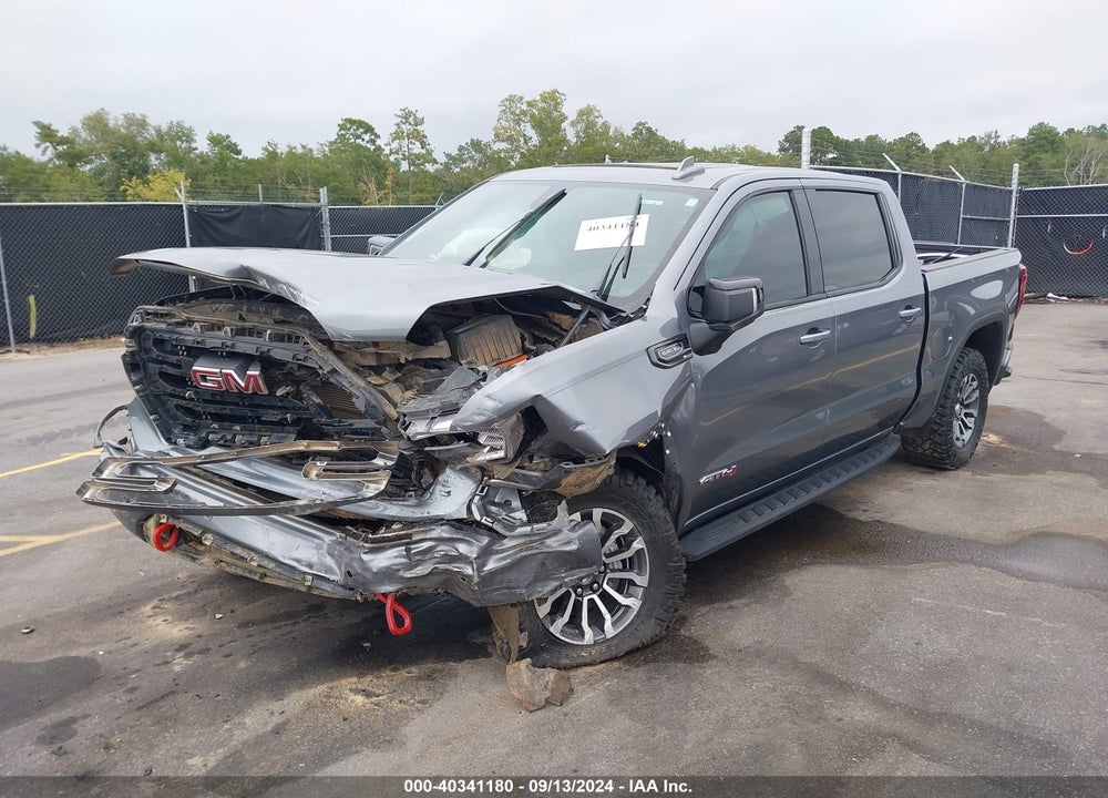 2021 GMC SIERRA 1500 4WD SHORT BOX AT4 VIN: 1GTP9EED0MZ245976