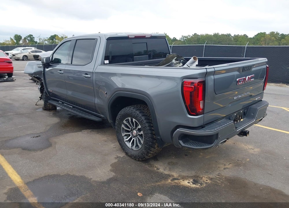2021 GMC SIERRA 1500 4WD SHORT BOX AT4 VIN: 1GTP9EED0MZ245976