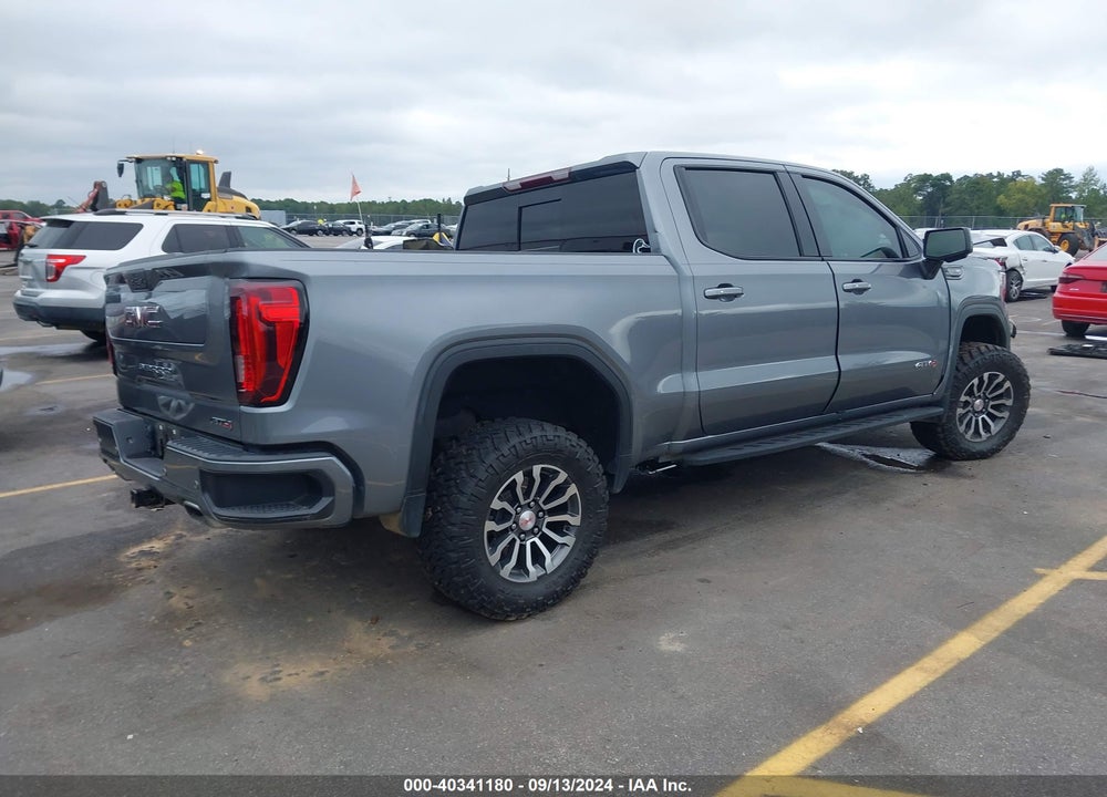 2021 GMC SIERRA 1500 4WD SHORT BOX AT4 VIN: 1GTP9EED0MZ245976