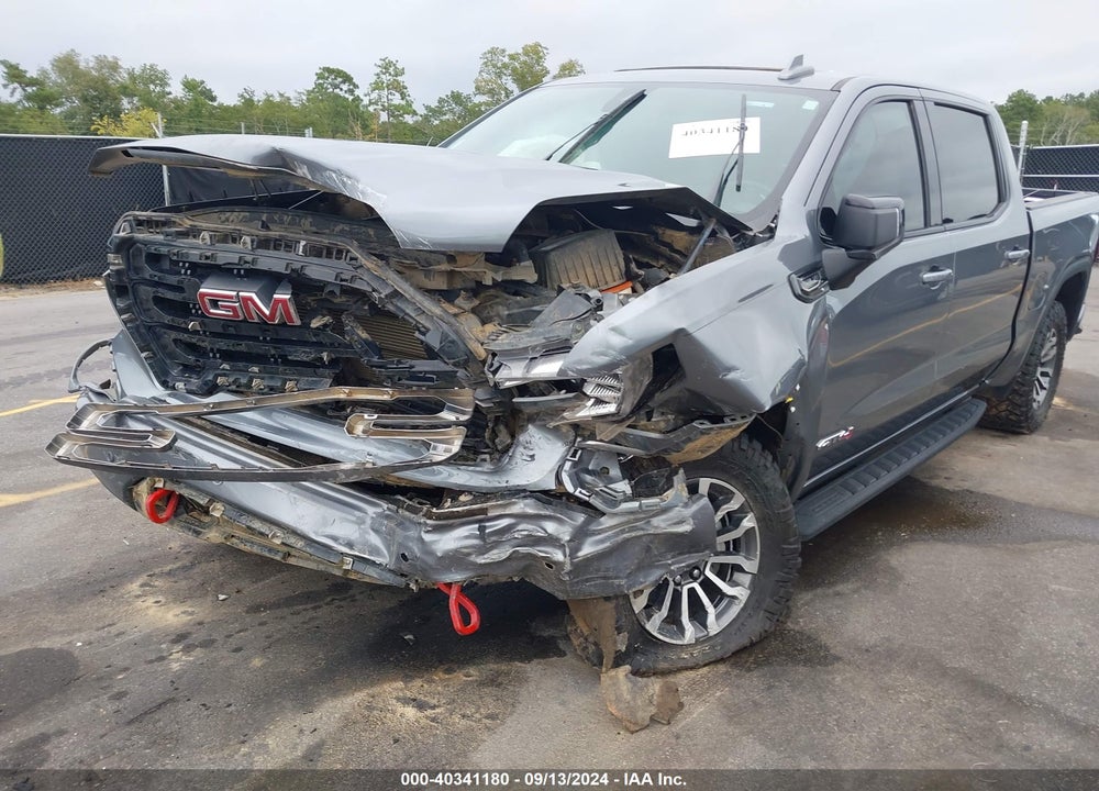 2021 GMC SIERRA 1500 4WD SHORT BOX AT4 VIN: 1GTP9EED0MZ245976