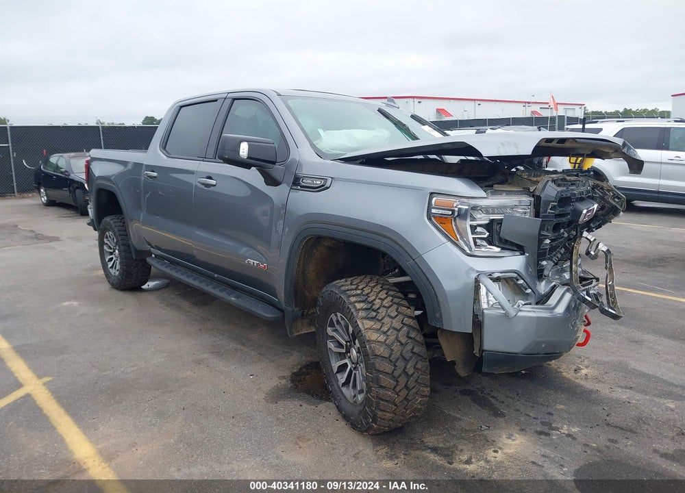 2021 GMC SIERRA 1500 4WD SHORT BOX AT4 VIN: 1GTP9EED0MZ245976