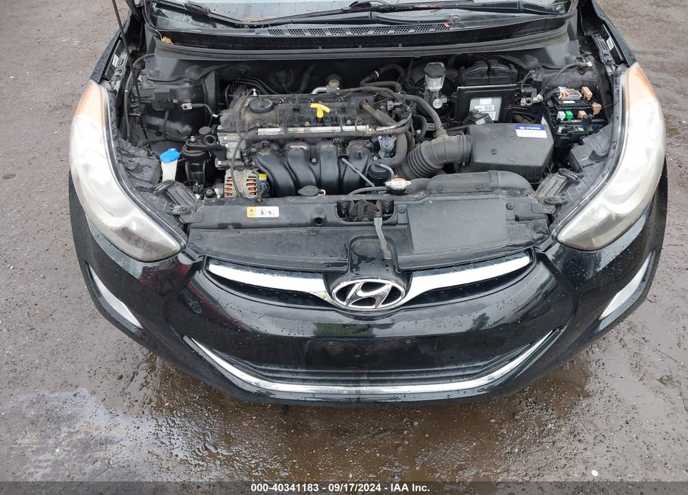 2012 HYUNDAI ELANTRA GLS (ULSAN PLANT) VIN: KMHDH4AE1CU456464