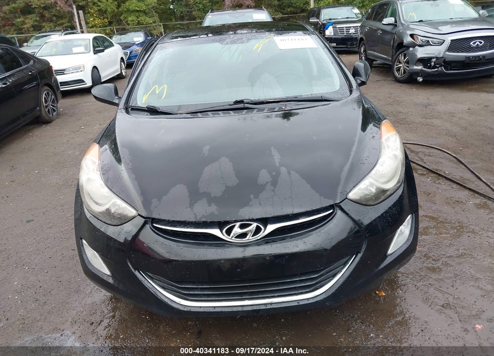 2012 HYUNDAI ELANTRA GLS (ULSAN PLANT) VIN: KMHDH4AE1CU456464