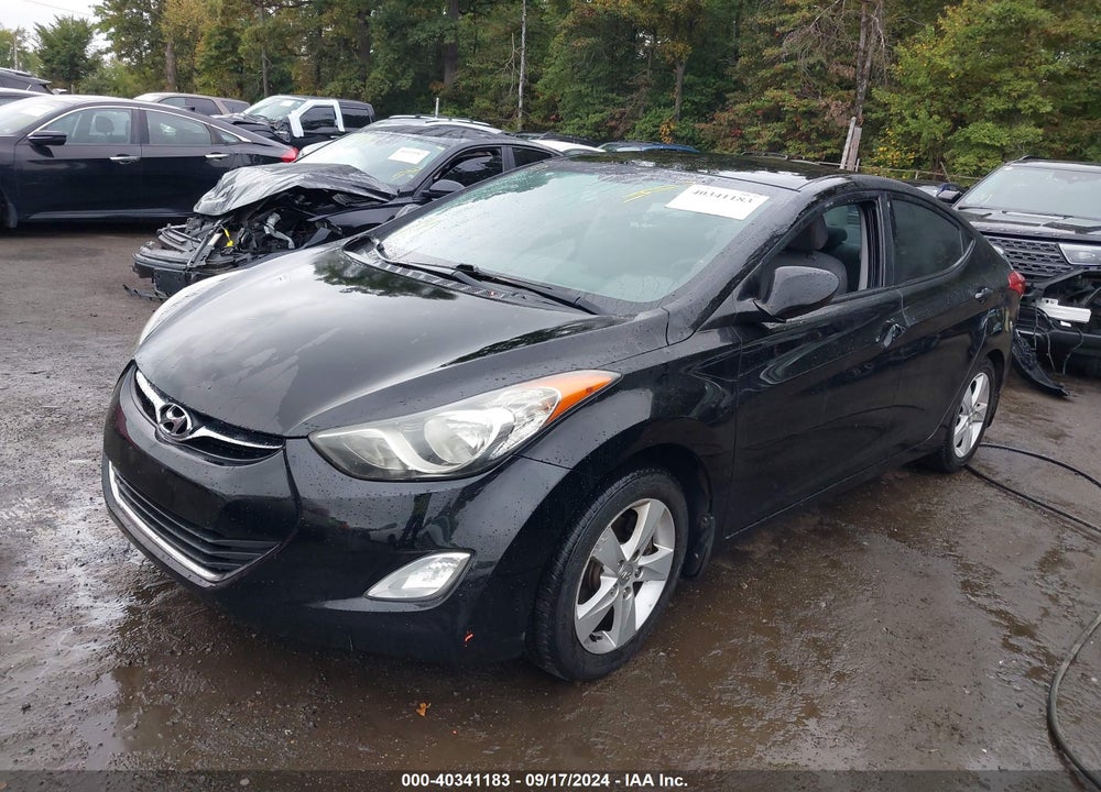 2012 HYUNDAI ELANTRA GLS (ULSAN PLANT) VIN: KMHDH4AE1CU456464