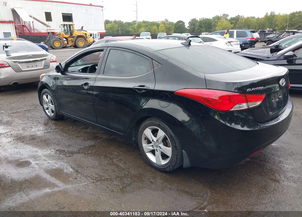 2012 HYUNDAI ELANTRA GLS (ULSAN PLANT) VIN: KMHDH4AE1CU456464