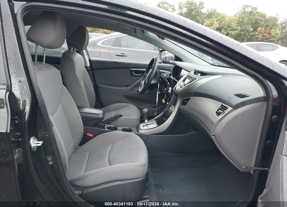 2012 HYUNDAI ELANTRA GLS (ULSAN PLANT) VIN: KMHDH4AE1CU456464