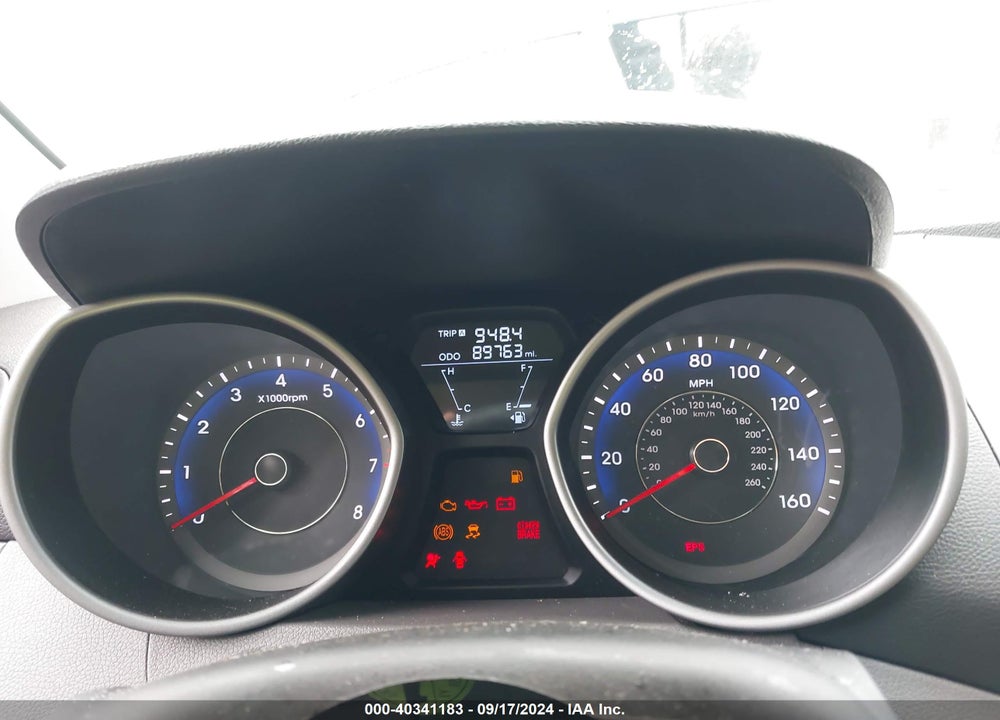 2012 HYUNDAI ELANTRA GLS (ULSAN PLANT) VIN: KMHDH4AE1CU456464