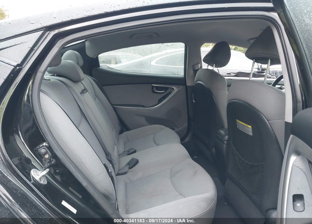 2012 HYUNDAI ELANTRA GLS (ULSAN PLANT) VIN: KMHDH4AE1CU456464