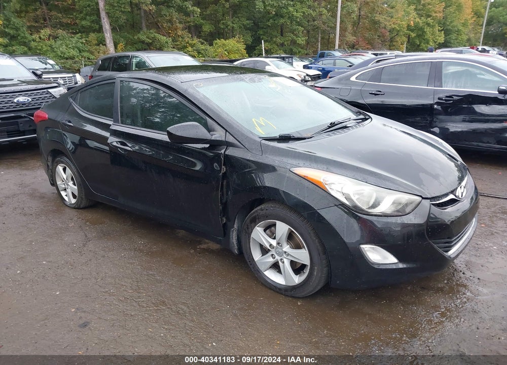 2012 HYUNDAI ELANTRA GLS (ULSAN PLANT) VIN: KMHDH4AE1CU456464