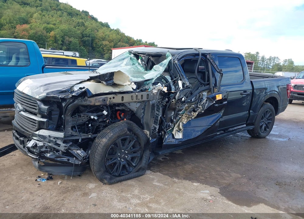 2024 FORD F-150 VIN: 1FTFW7L81RFA81345