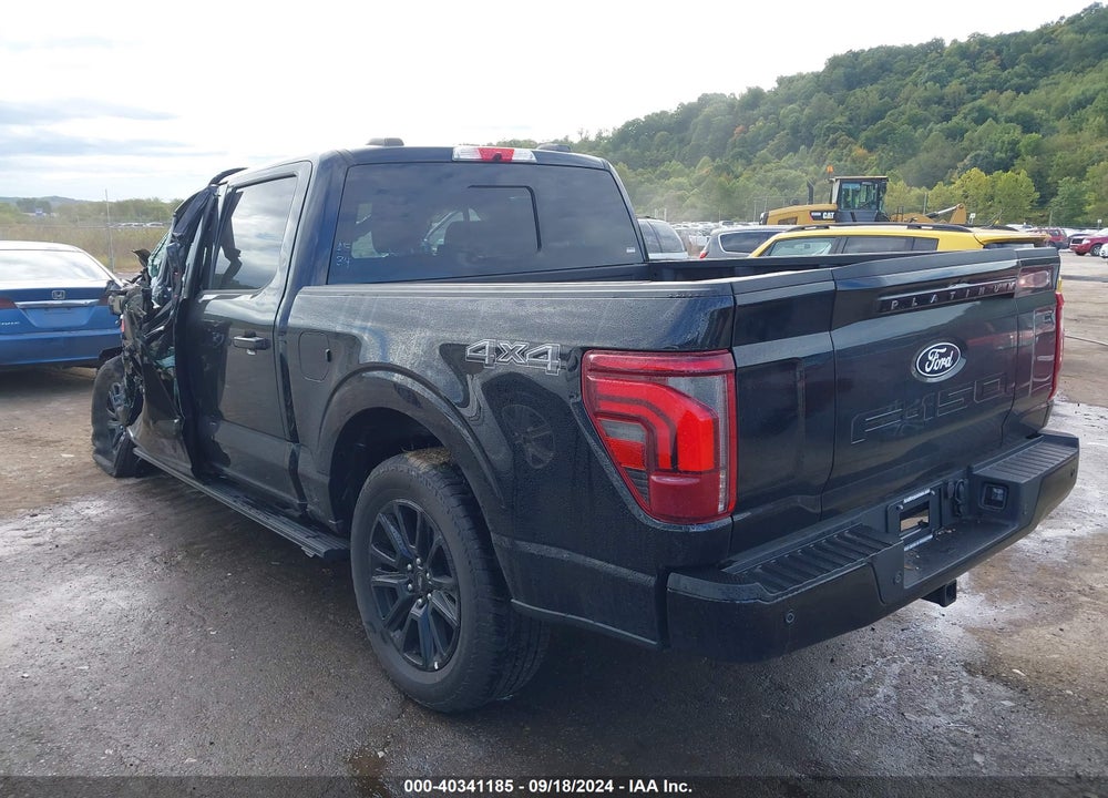 2024 FORD F-150 VIN: 1FTFW7L81RFA81345