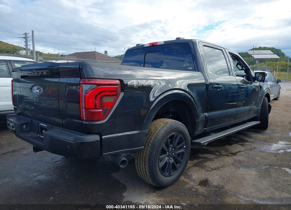 2024 FORD F-150 VIN: 1FTFW7L81RFA81345