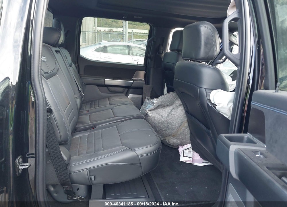 2024 FORD F-150 VIN: 1FTFW7L81RFA81345