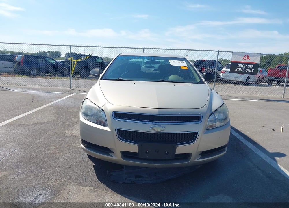 2010 CHEVROLET MALIBU LS VIN: 1G1ZA5E07AF279397
